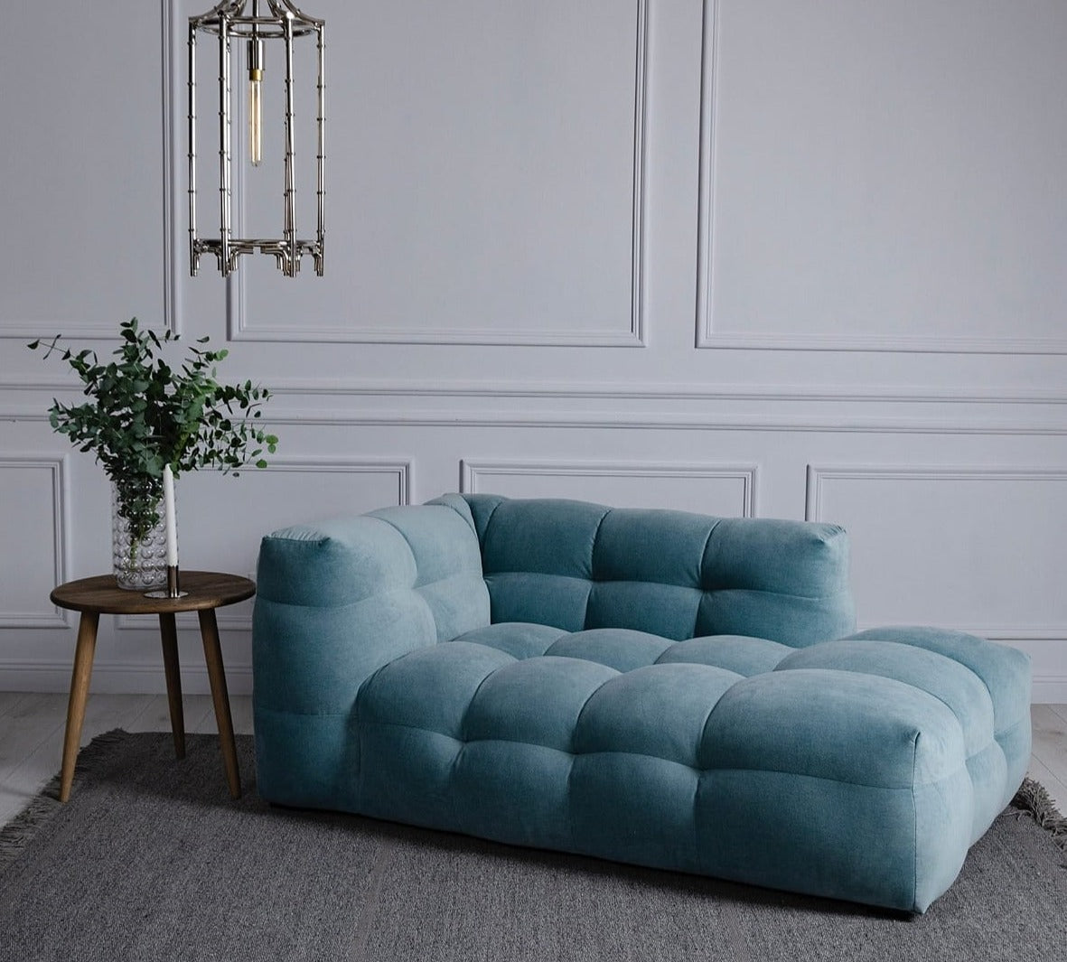 Szezlong prawostronny MICHELLE - kolor do wyboru Nordic Line Eye on Design