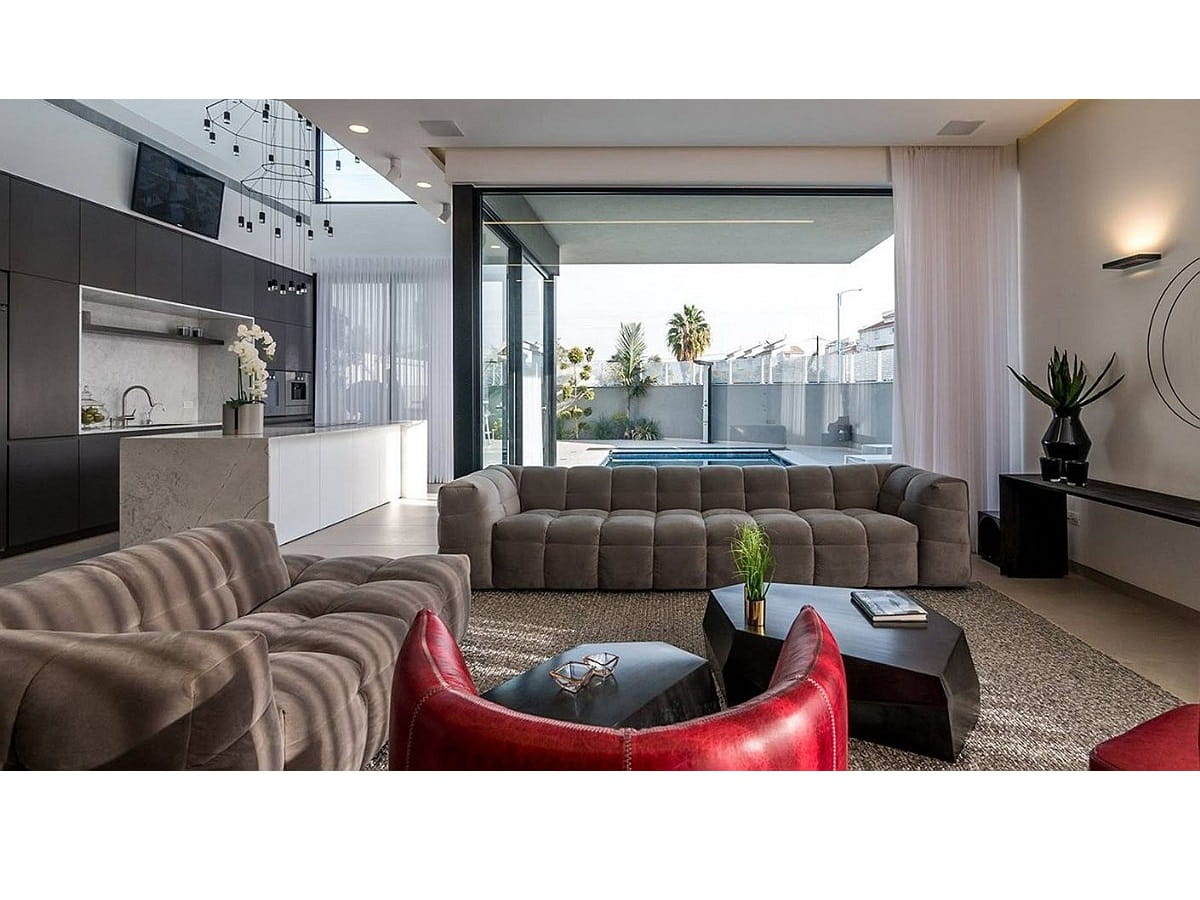 Sofa 3-osobowa MICHELLE - kolor do wyboru Nordic Line Eye on Design