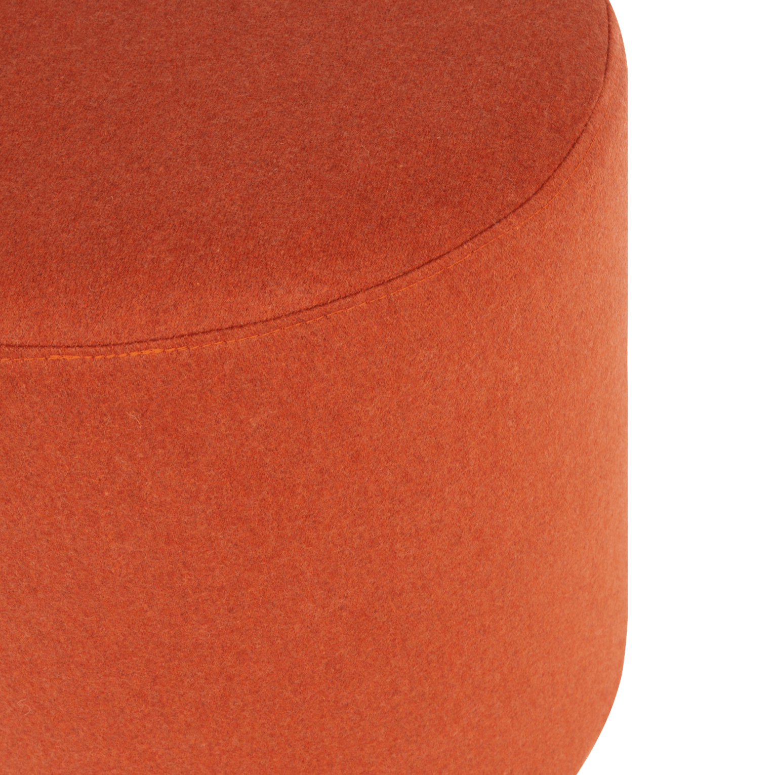 Puf wysoki FOLK terakota – noo.ma