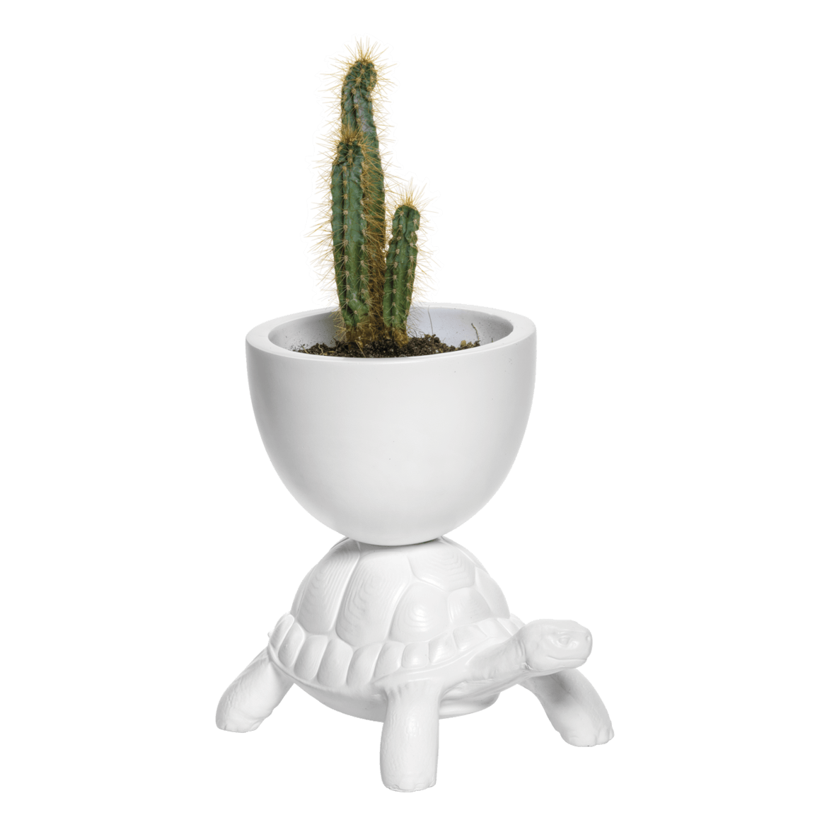 Osłonka TURTLE CARRY biały Qeeboo Eye on Design