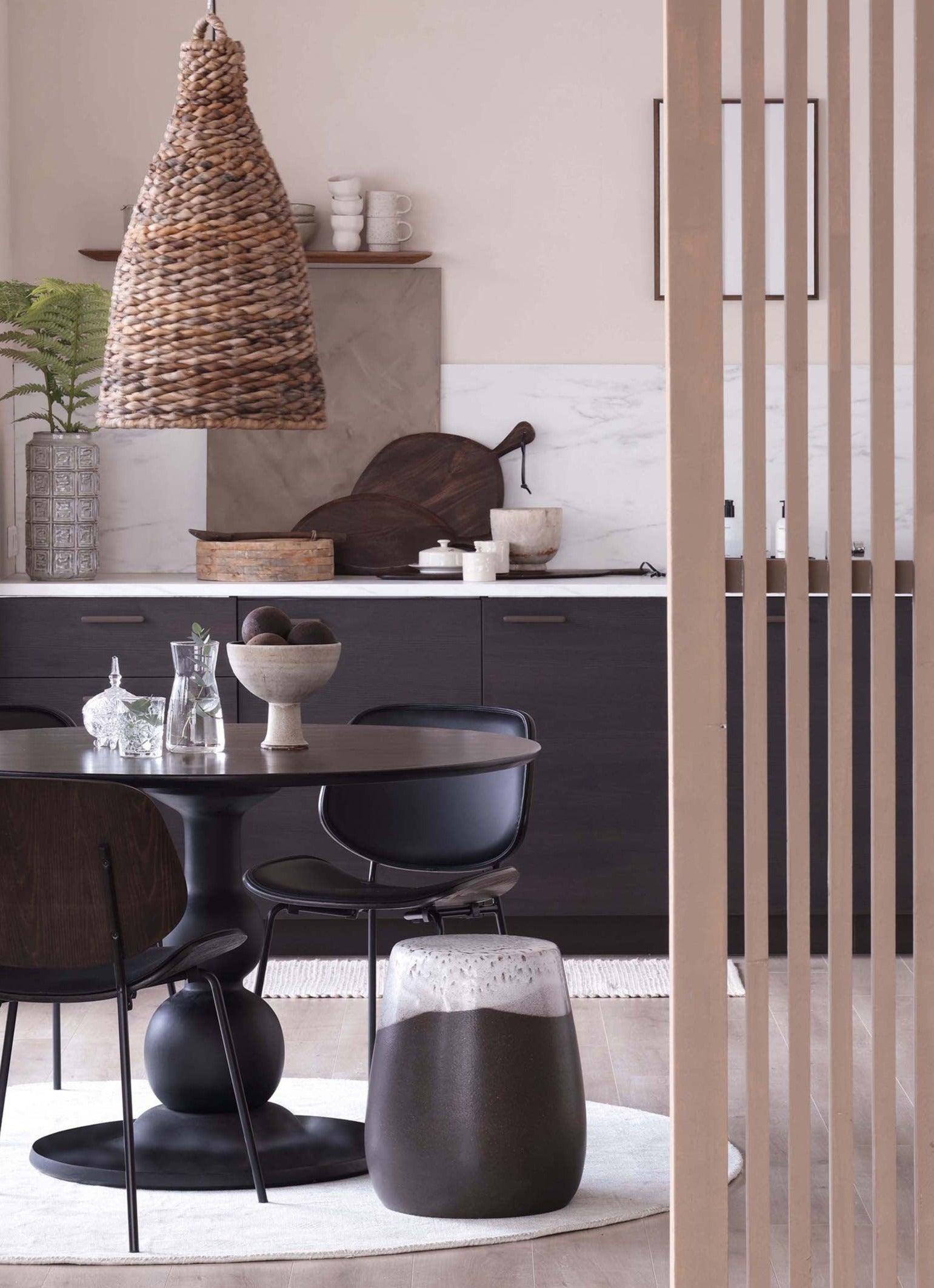 Stół z drewna mango BLANCO czarny Be Pure Eye on Design