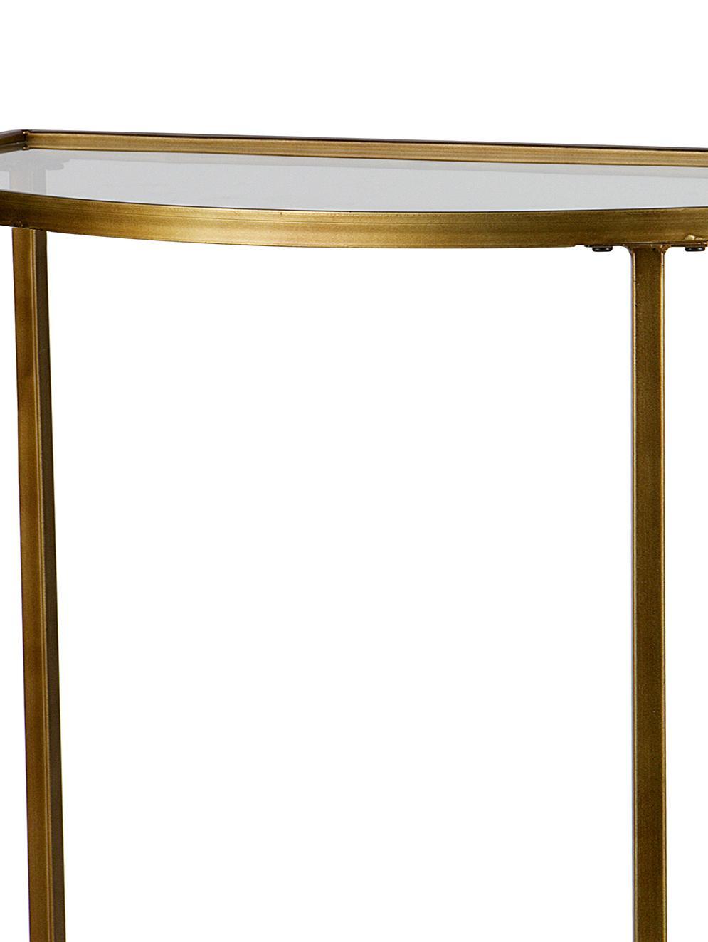 Stolik GODDESS antyczny mosiądz Be Pure Eye on Design