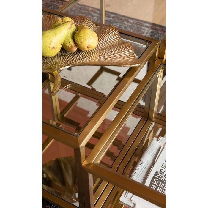 Stolik kawowy GLAM złoty Kare Design Eye on Design