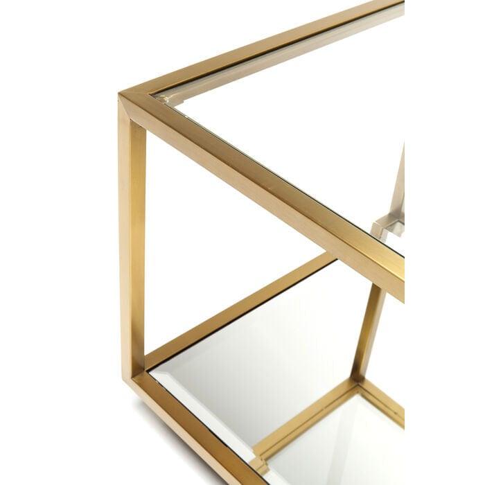Stolik kawowy GLAM złoty Kare Design Eye on Design