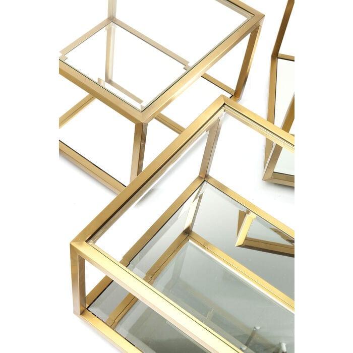 Stolik kawowy GLAM złoty Kare Design Eye on Design
