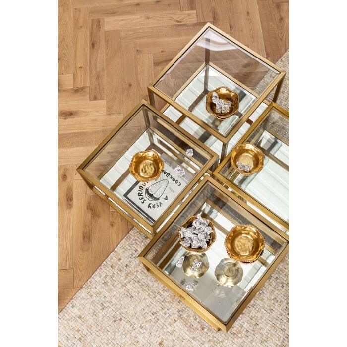 Stolik kawowy GLAM złoty Kare Design Eye on Design