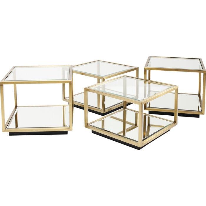 Stolik kawowy GLAM złoty Kare Design Eye on Design