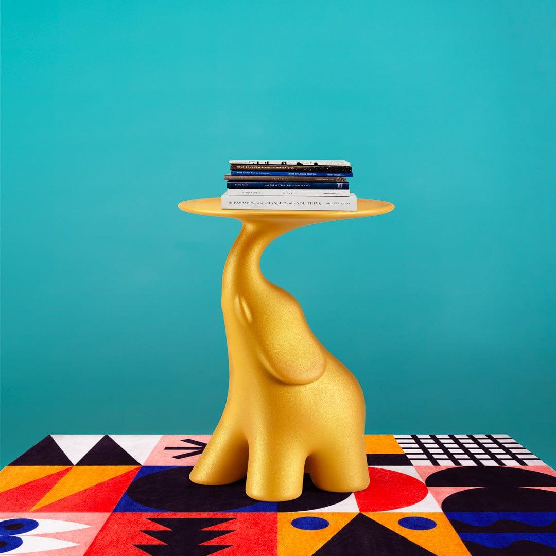 Stolik PAKO terakota Qeeboo Eye on Design