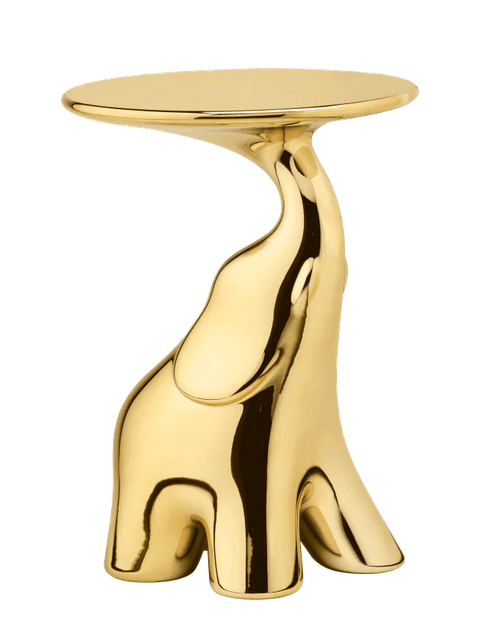 Stolik PAKO złoty Qeeboo Eye on Design