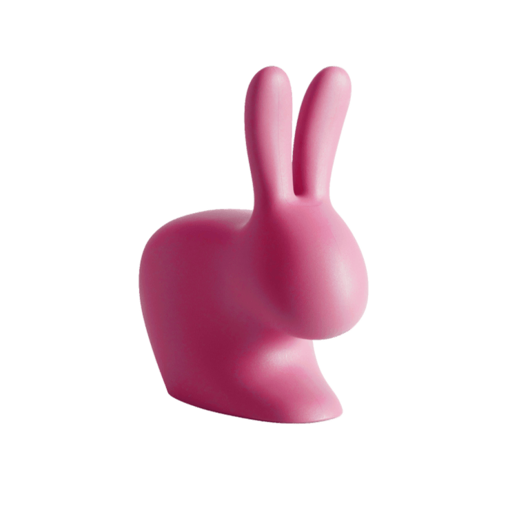 Stoper do drzwi RABBIT różowy Qeeboo Eye on Design