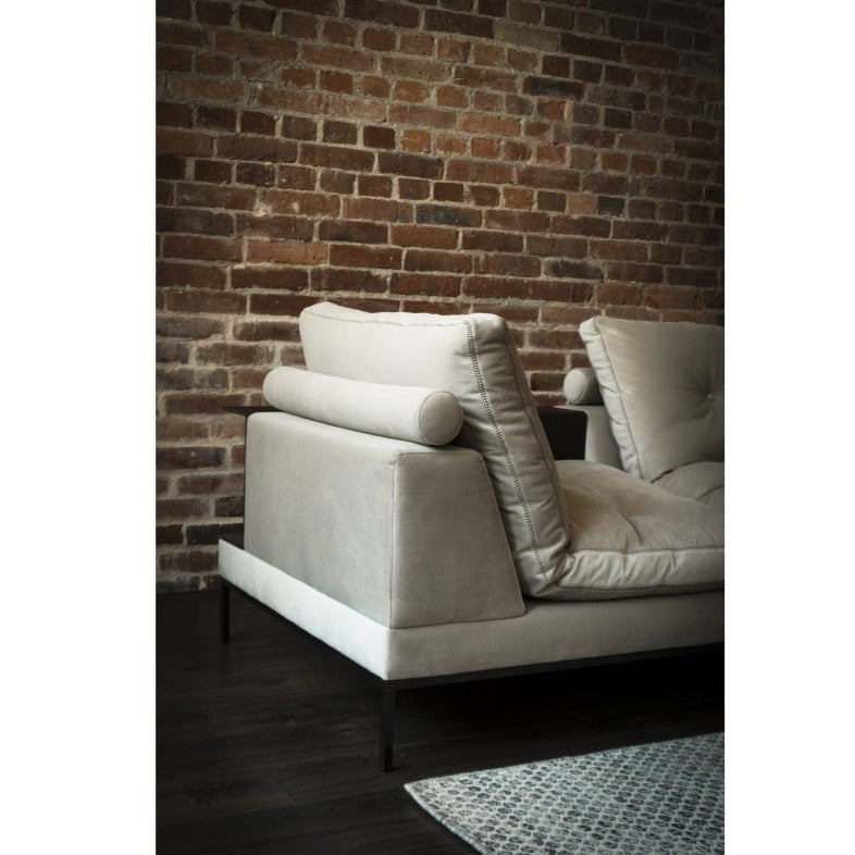 Narożnik prawostronny STUDY - kolor do wyboru Nordic Line Eye on Design