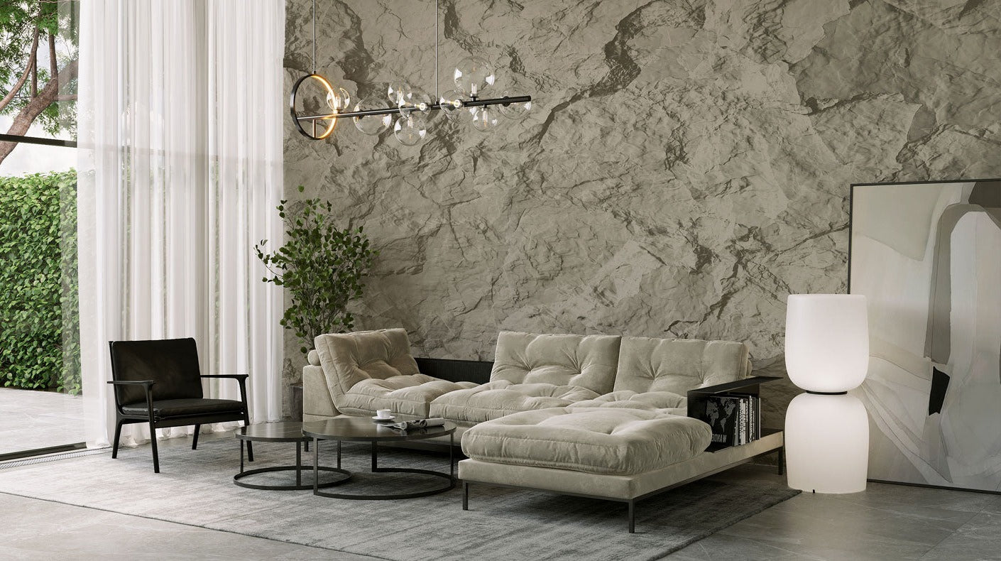 Narożnik prawostronny STUDY - kolor do wyboru Nordic Line Eye on Design