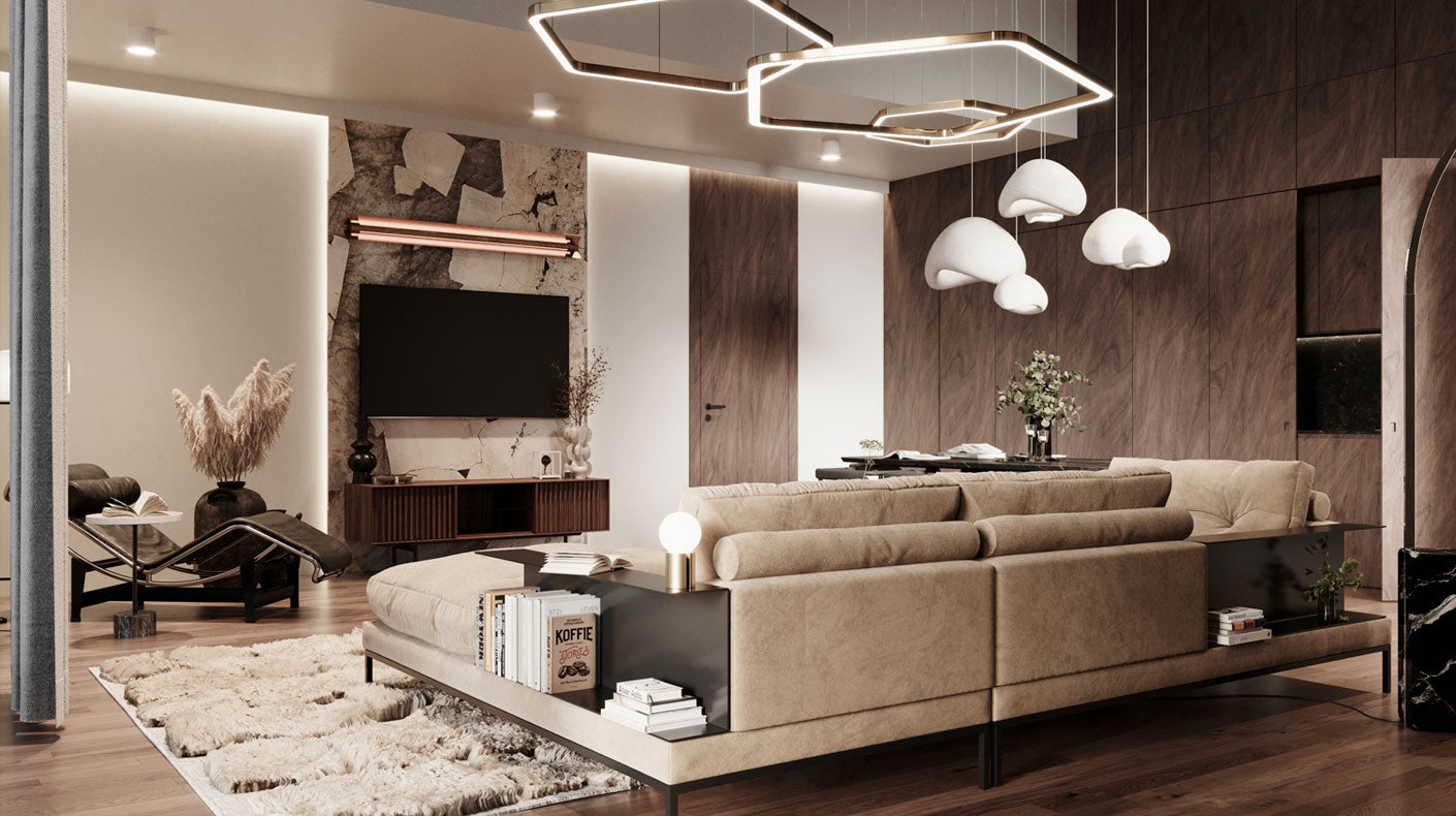 Sofa modułowa STUDY - kolor do wyboru Nordic Line Eye on Design