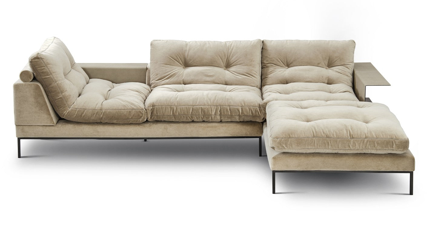 Narożnik prawostronny STUDY - kolor do wyboru Nordic Line Eye on Design