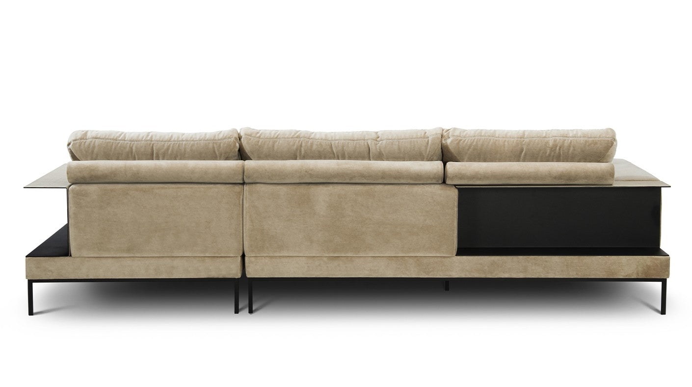 Narożnik prawostronny STUDY - kolor do wyboru Nordic Line Eye on Design