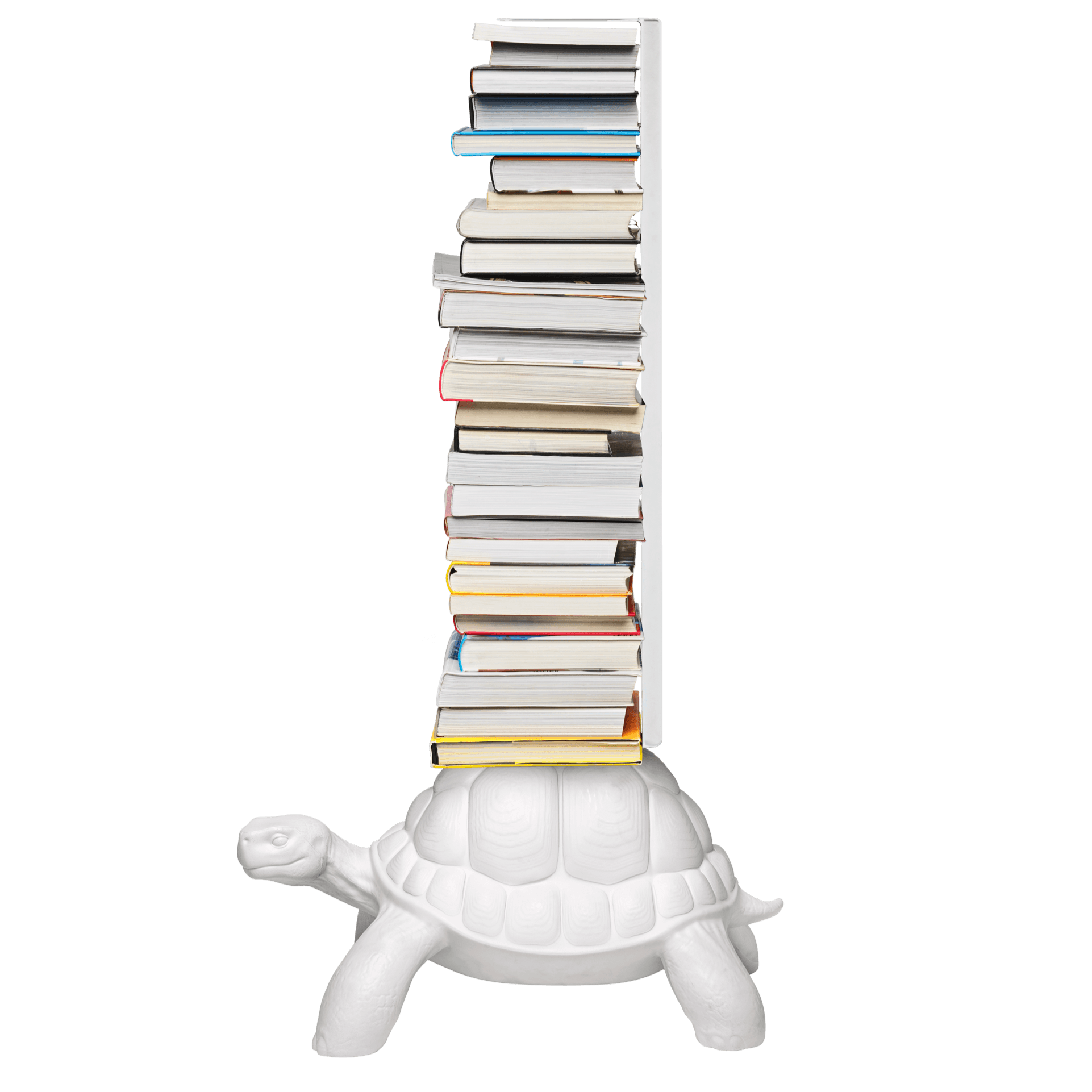 Szafka na książki TURTLE CARRY biała Qeeboo Eye on Design
