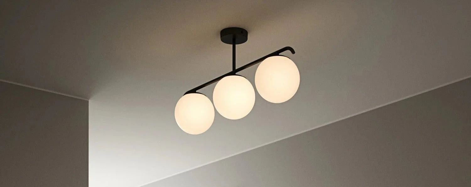 Lampy sufitowe szklane