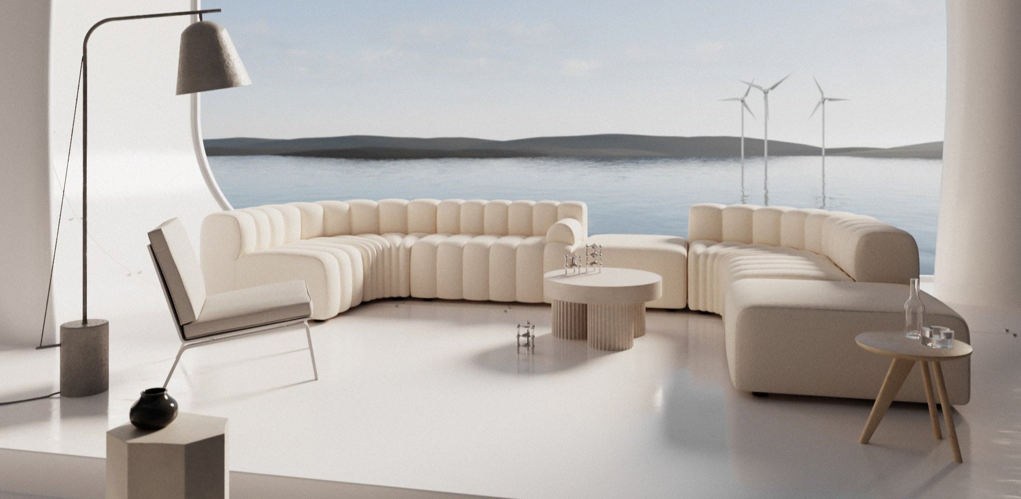 Narożniki w kształcie U