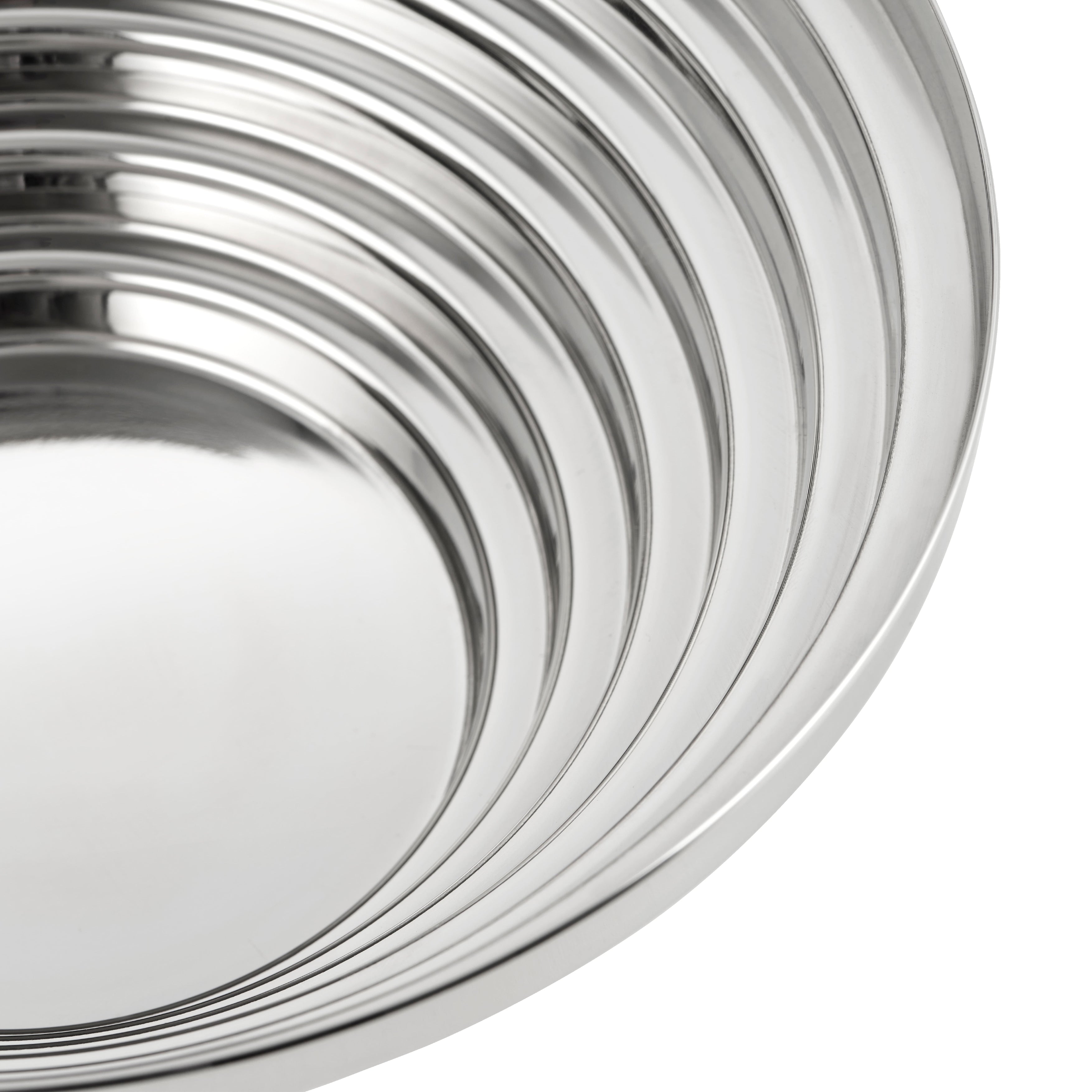 Kosz na owoce MAYA polerowana stal nierdzewna