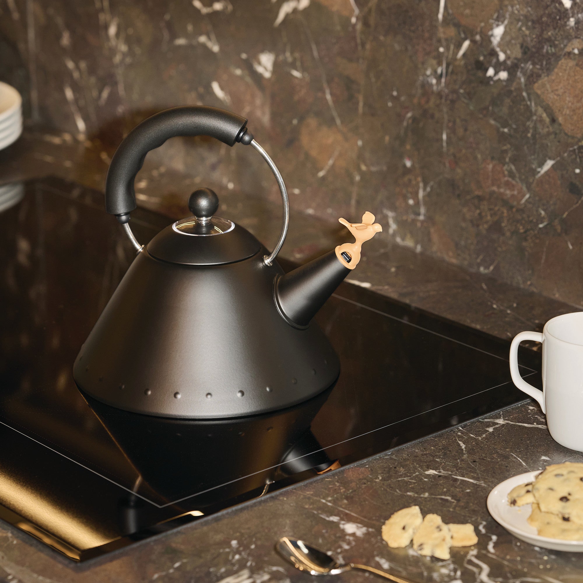 Indukčný čajník 9093 matná čierna