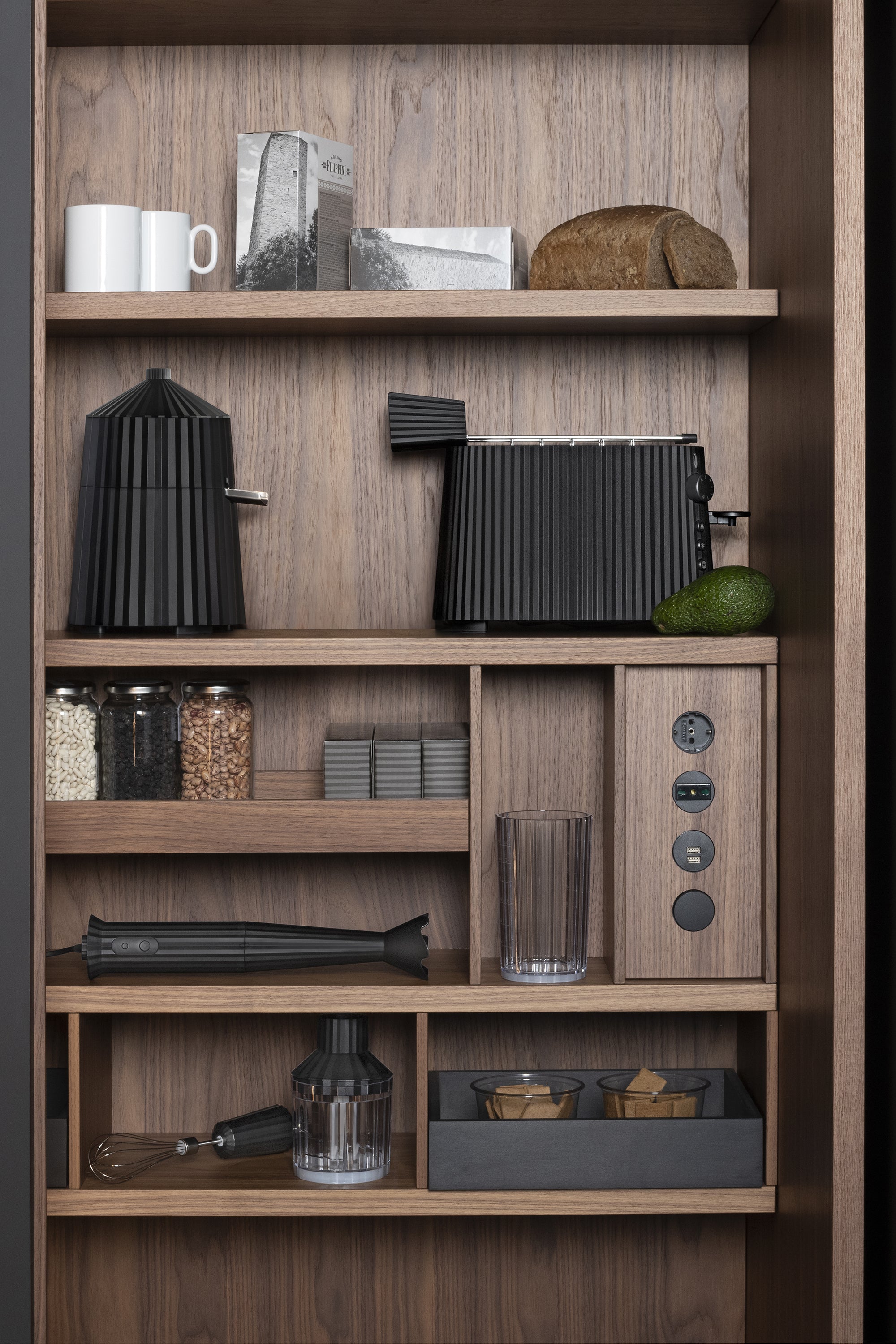 Hriankovač PLISSÉ čierny