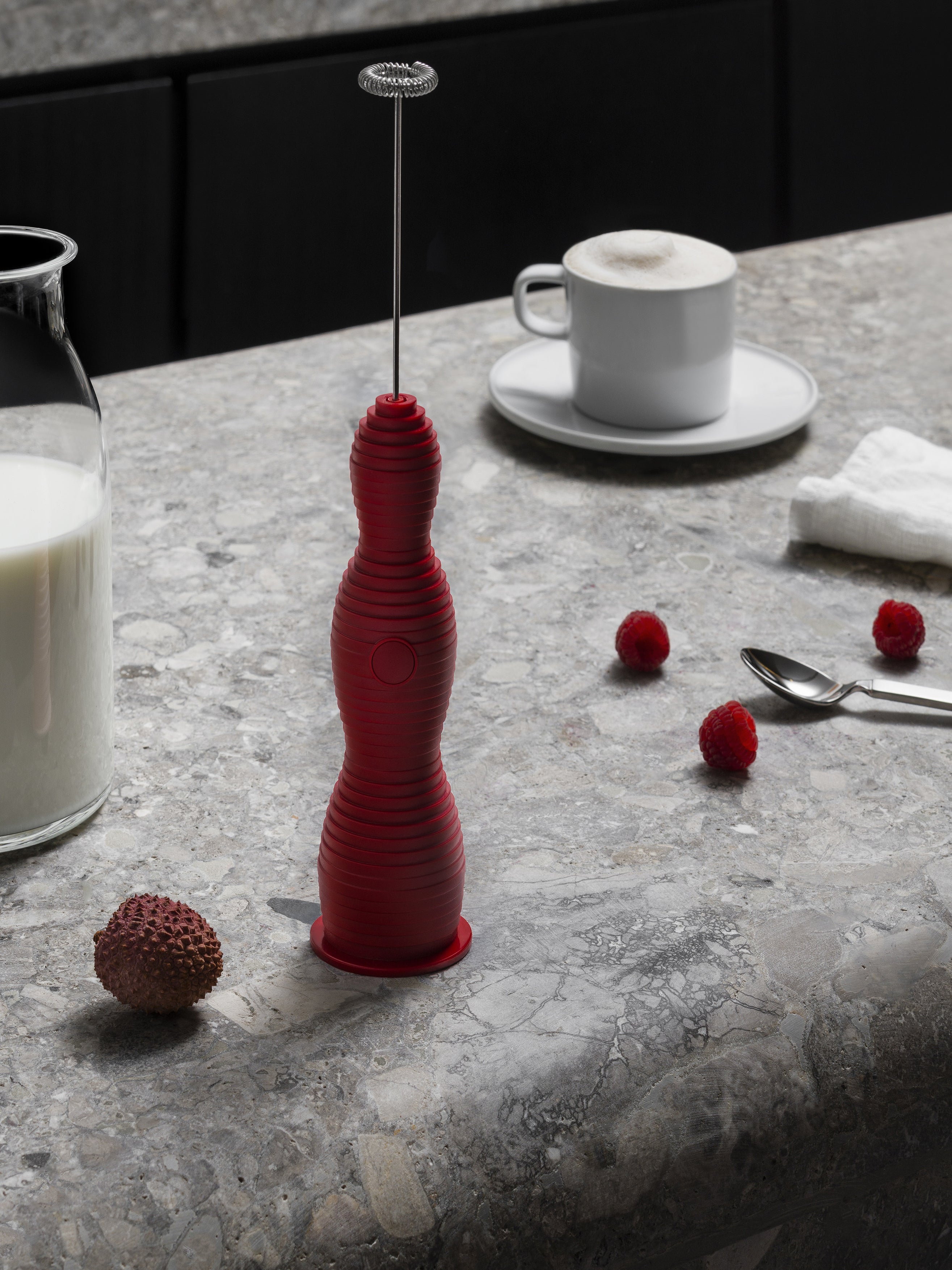 Penař na mlieko PULCINA červený