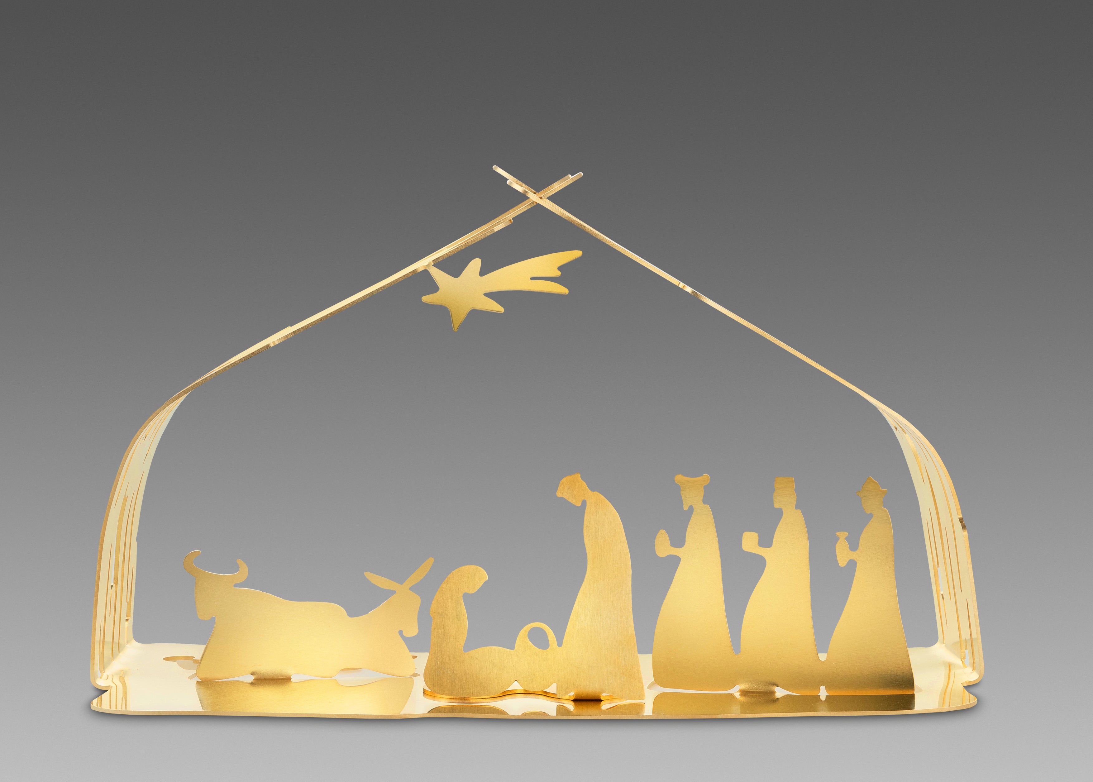 Vianočná dekorácia BARK CLIB zlatá