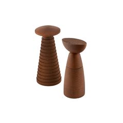 YUCATAN Spice Grinder Dark Brown Wood