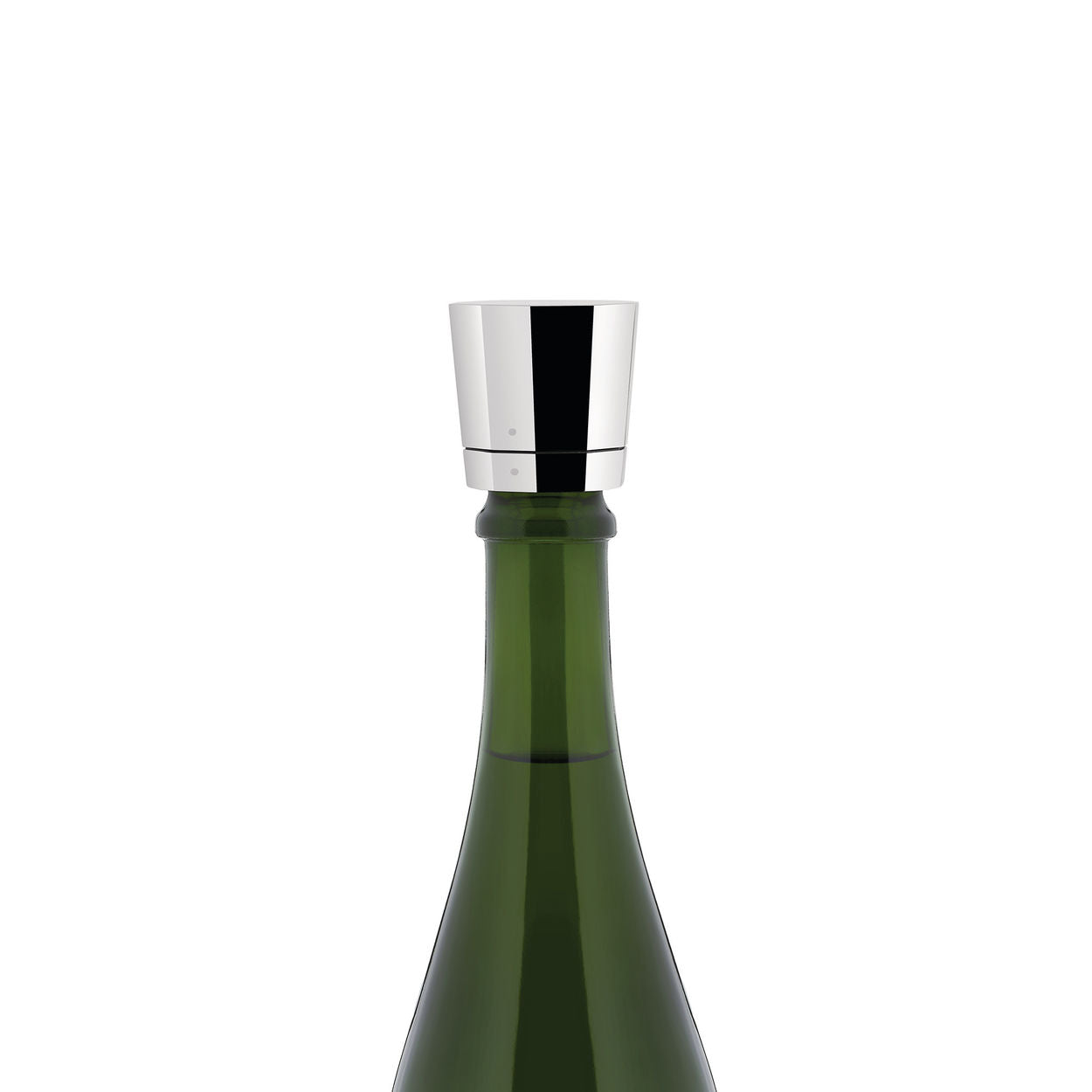 Zátka na šampanské EUGENIA nerezová oceľ