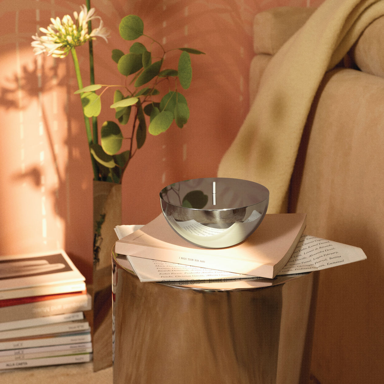 ROCC Candle Holder Stainless Steel