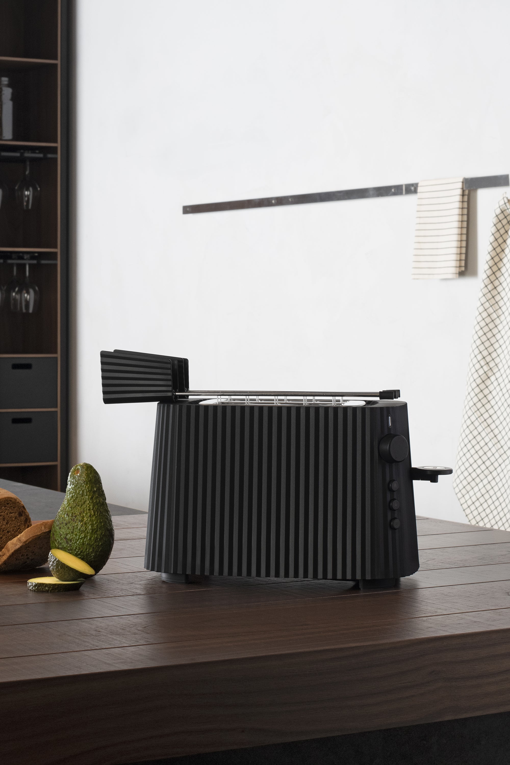 Hriankovač PLISSÉ čierny