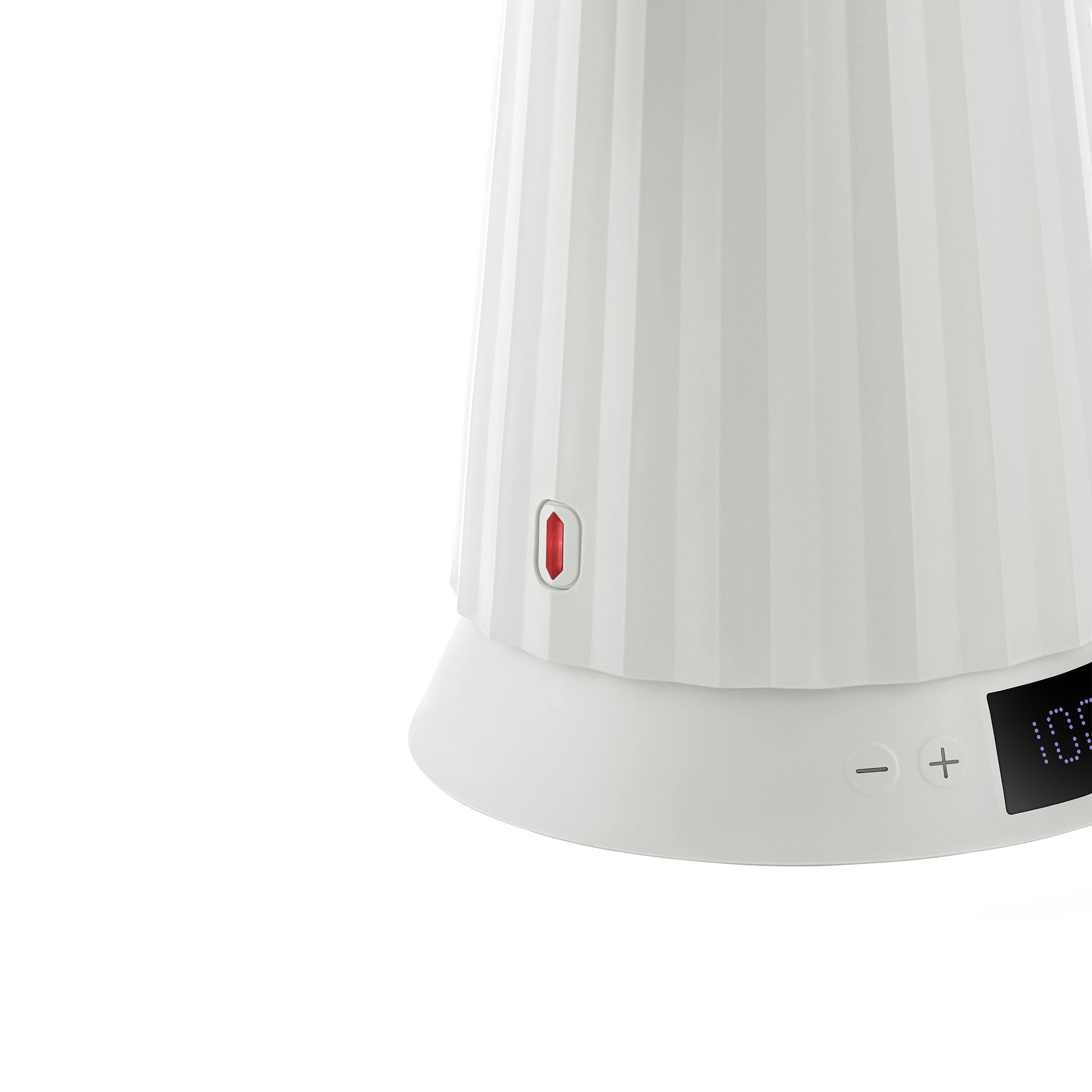 Biely elektrický čajník s reguláciou teploty PLISSÉ