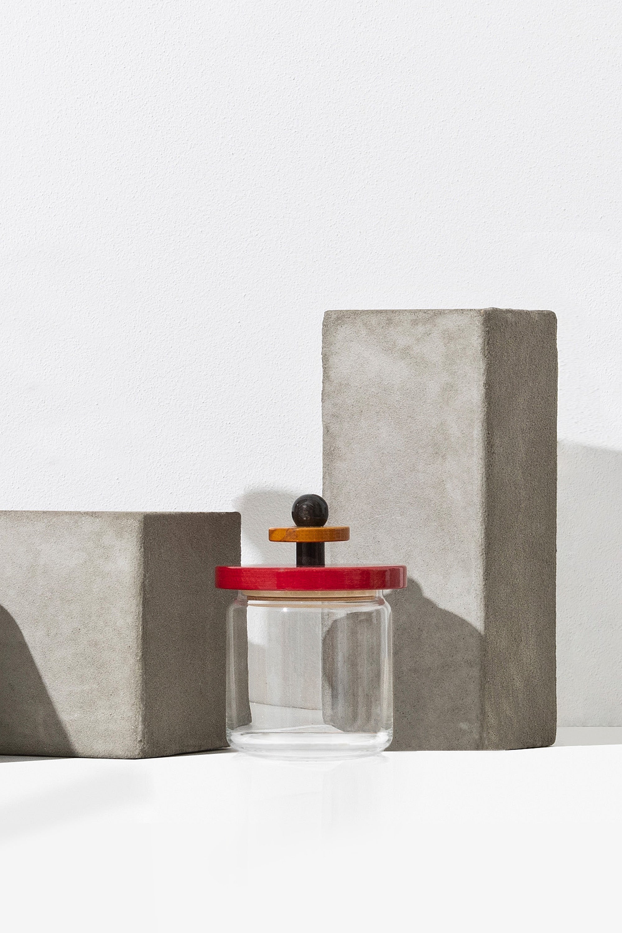 Kuchynský kontajner TWERGI červený