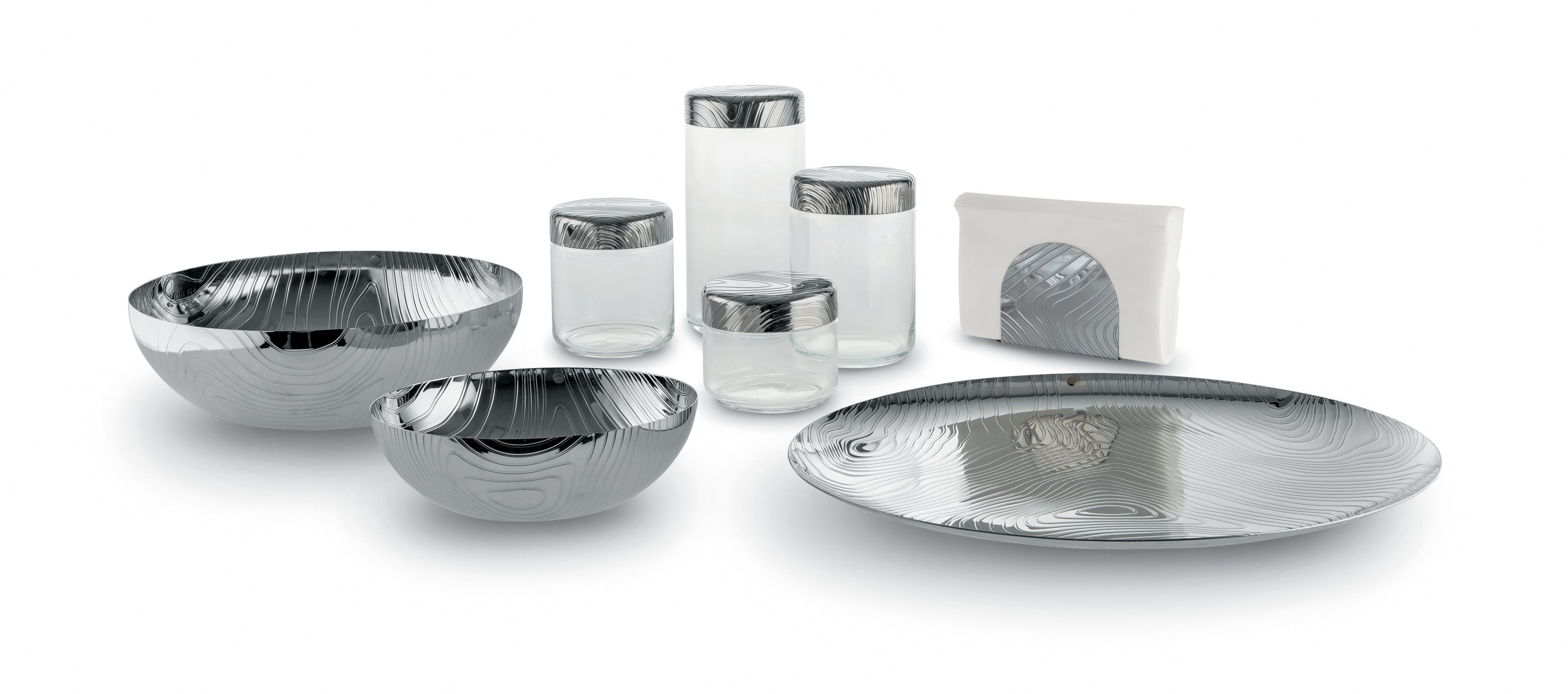 Kuchynský kontajner VENNER sklo a oceľ