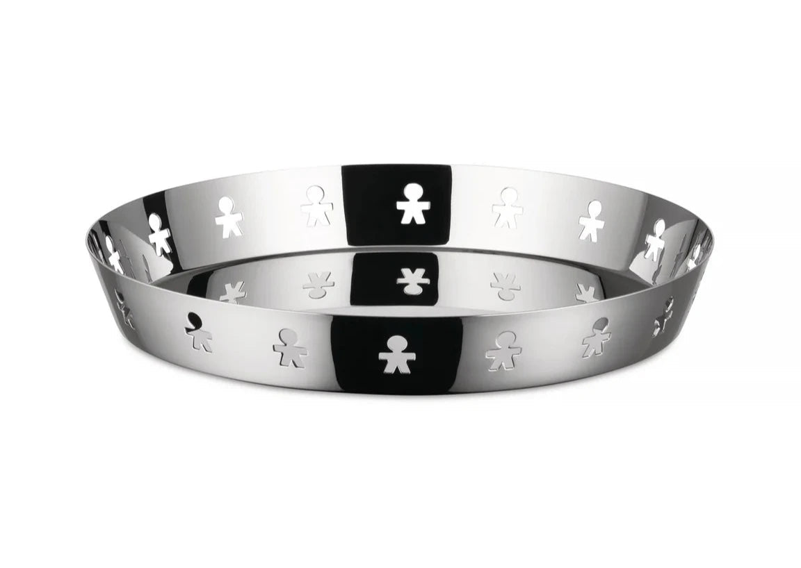 Tácka s vysokým okrajom GIROTONDO z nehrdzavejúcej ocele