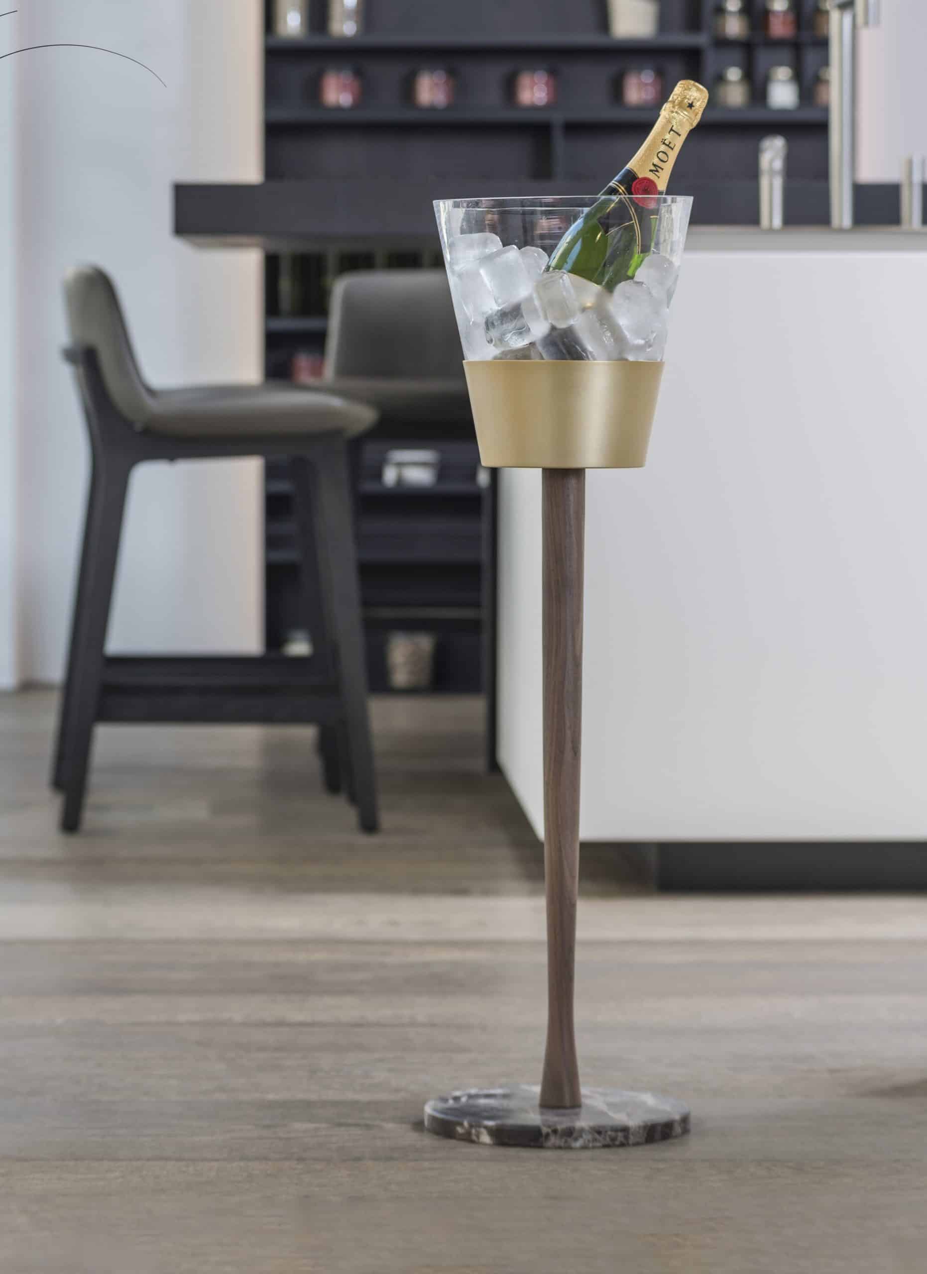 Chladič CHAMPANERA zlatý