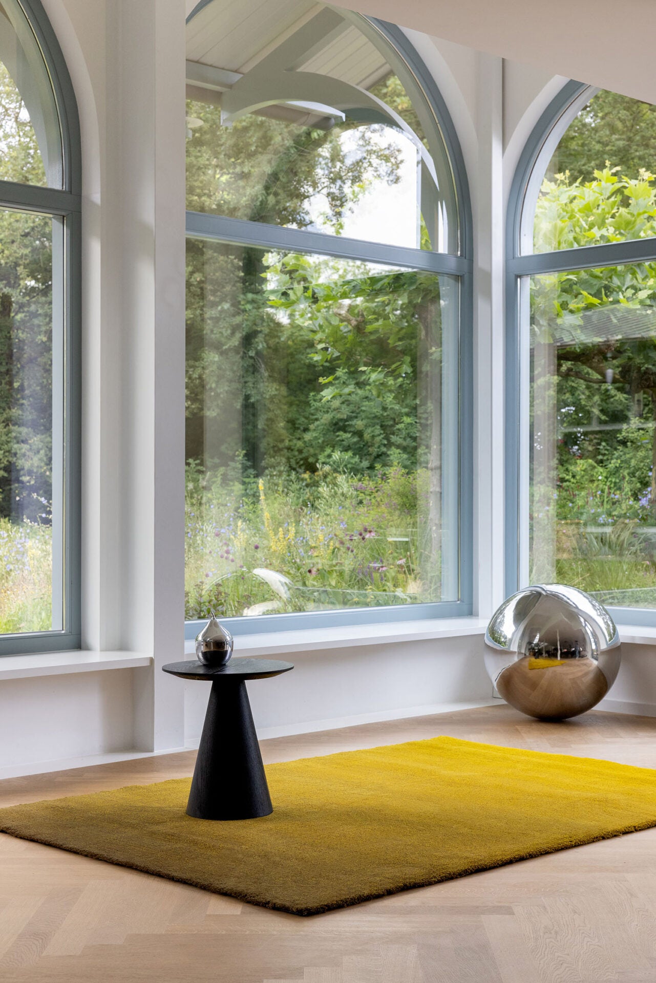 Koberec SHADE LOW žltý