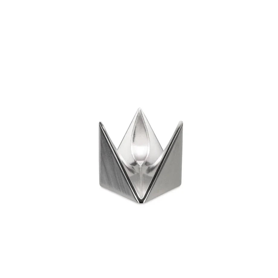 Súprava podložiek na vajíčka ROOST strieborná