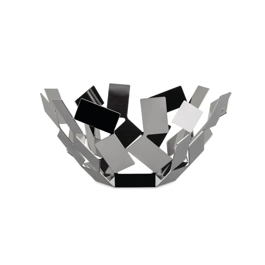 Košík na ovocie LA STANZA DELLO SCIROCCO strieborný