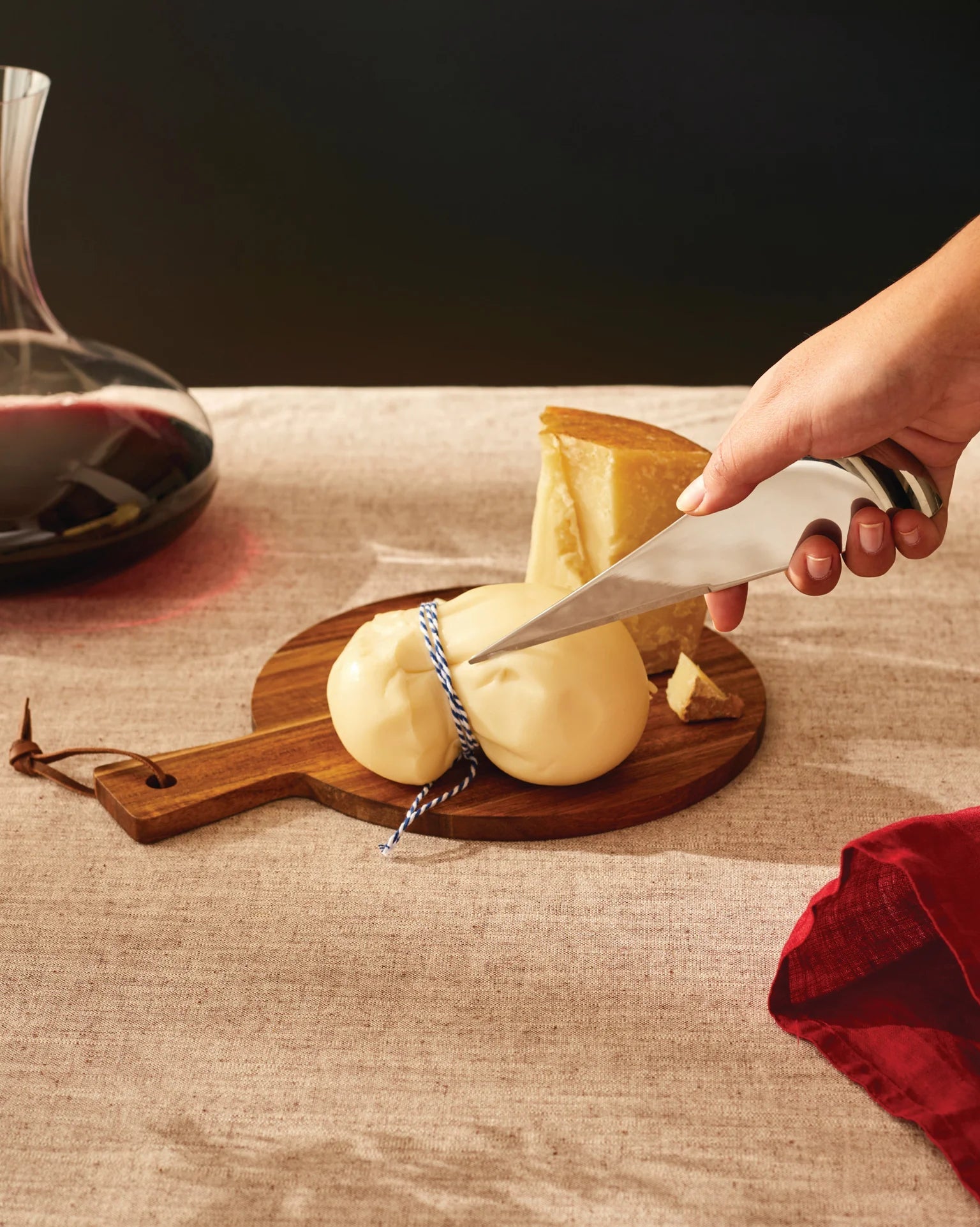 Nôž na syr ANTECHINUS nerezová oceľ