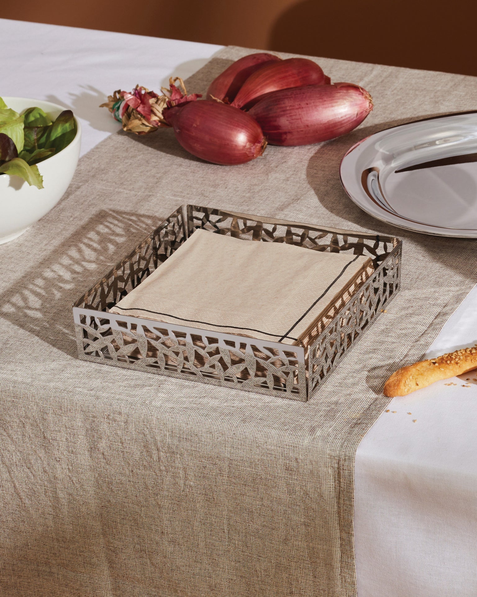 Servítkovník CACTUS! nerezová oceľ