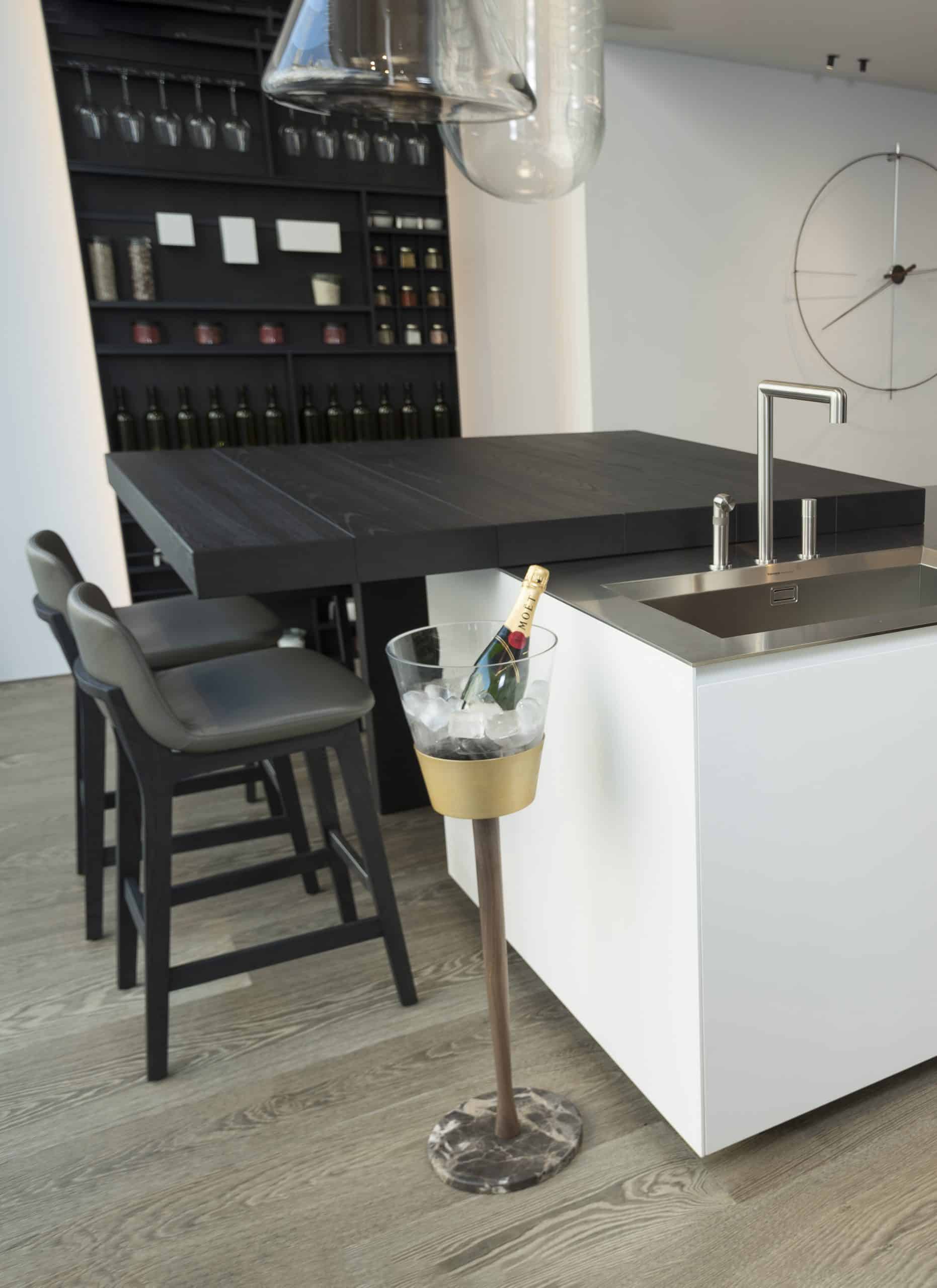 Chladič CHAMPANERA zlatý