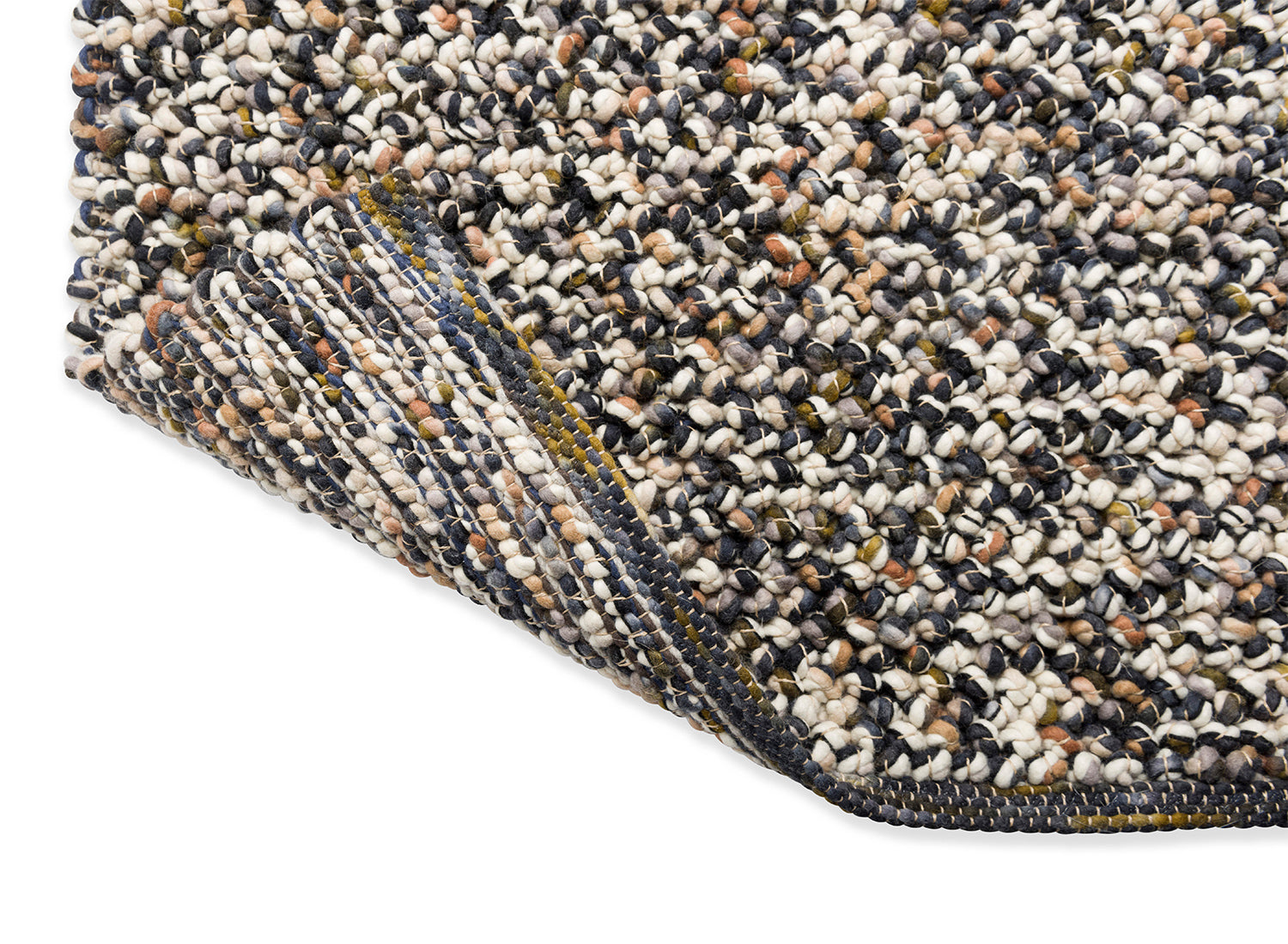 Koberec MARBLE béžovo-modrý