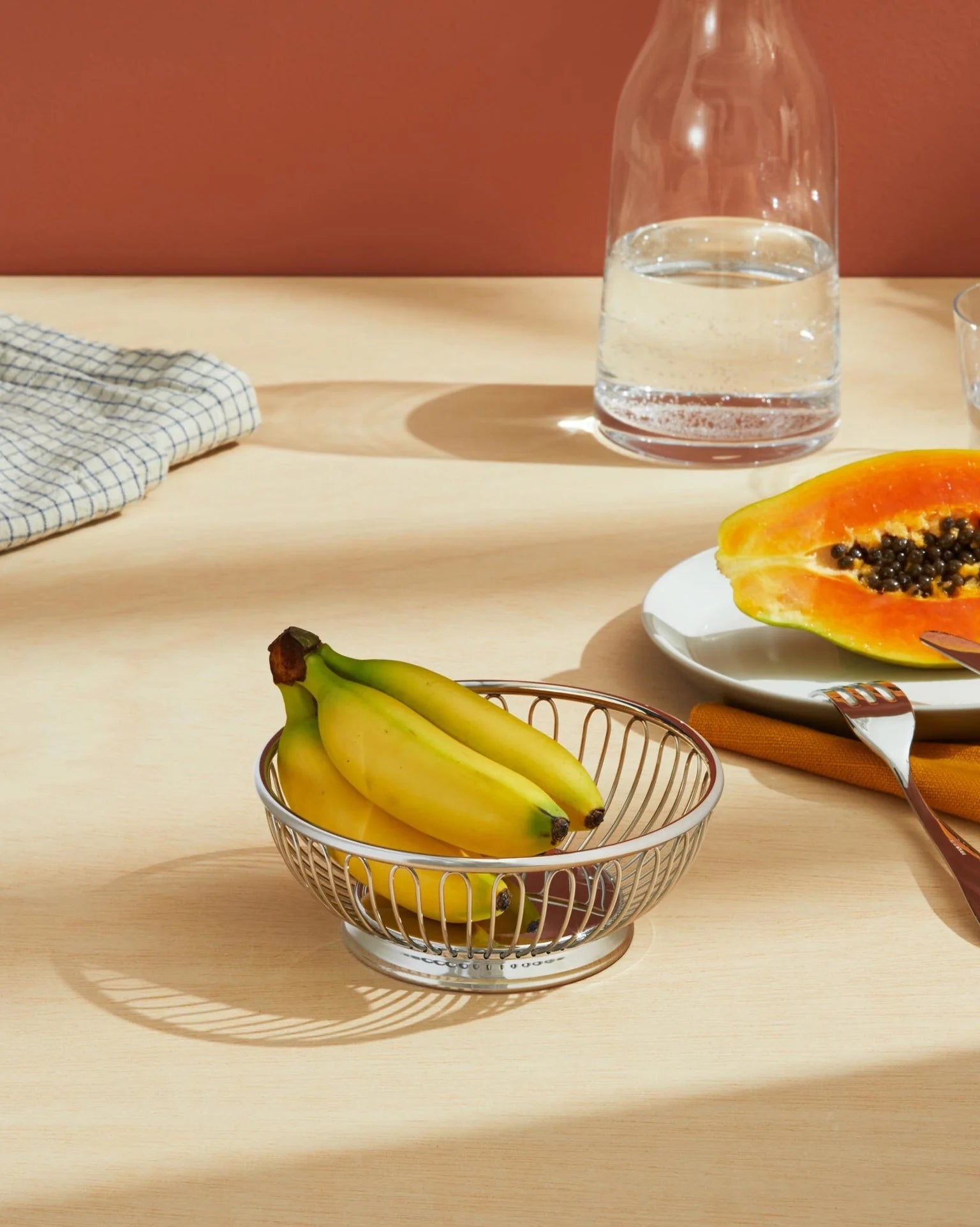 Košík na ovocie 826 nerezová oceľ