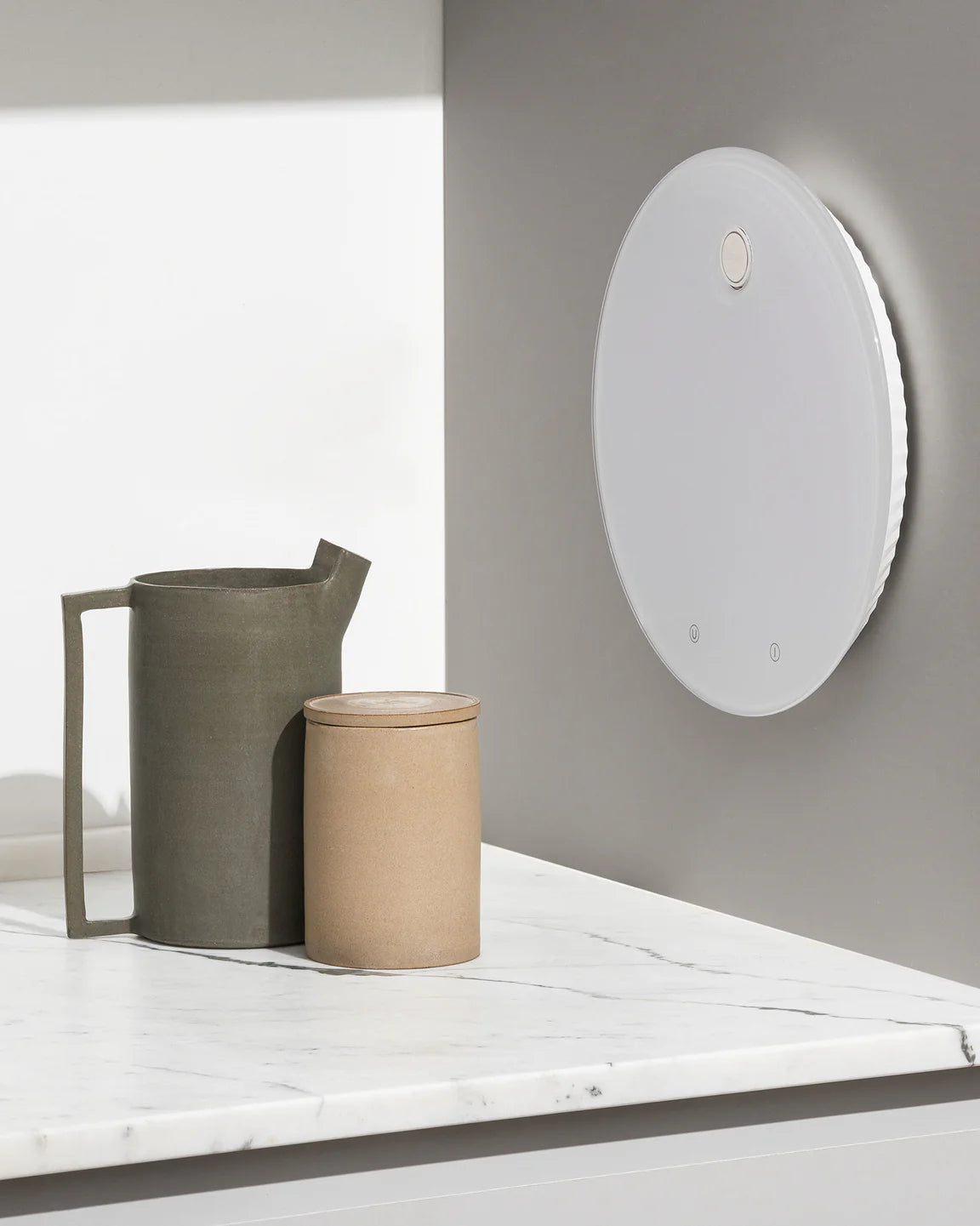 Kuchynská váha PLISSÉ čierna