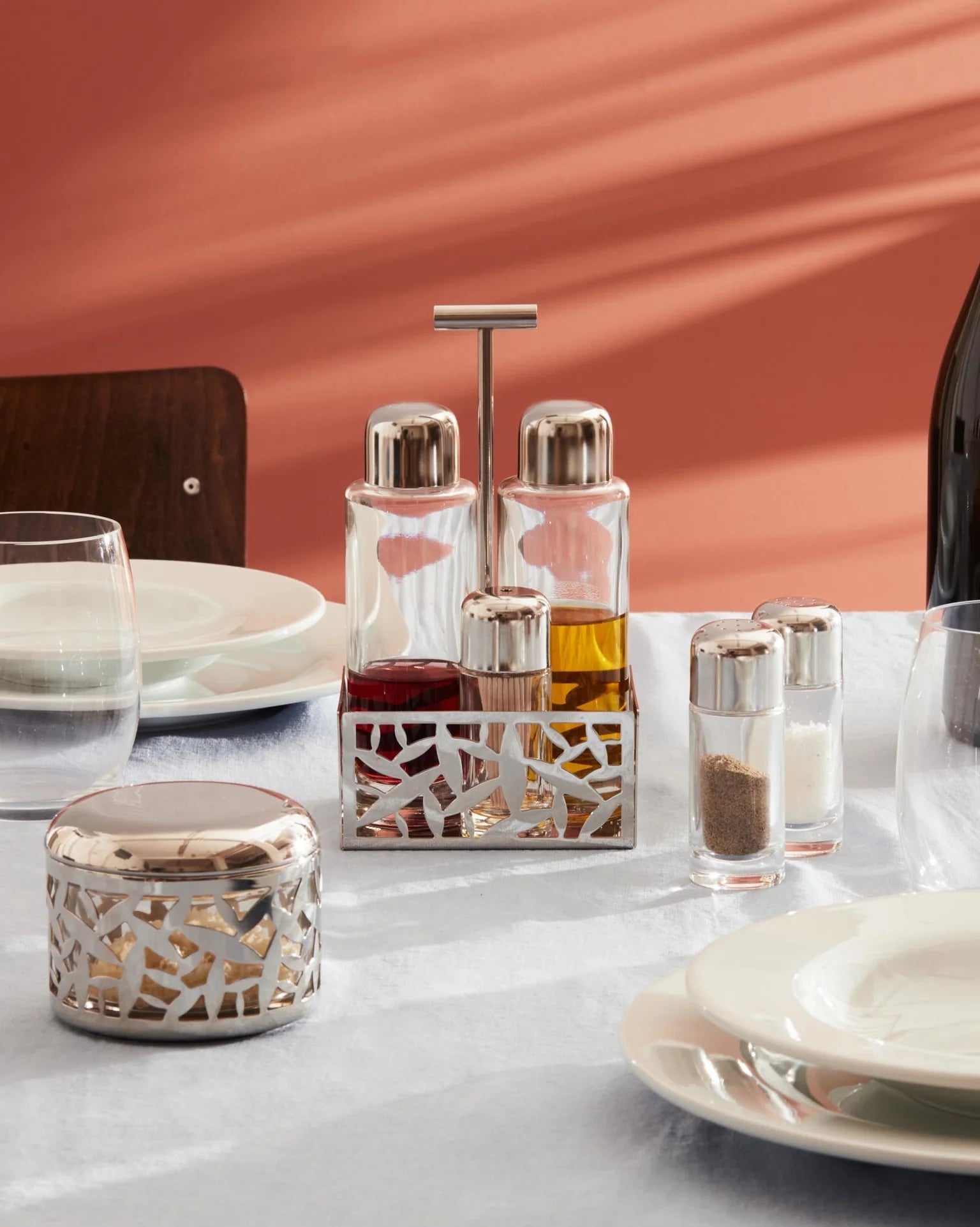 Súprava na korenie CACTUS! nerezová oceľ