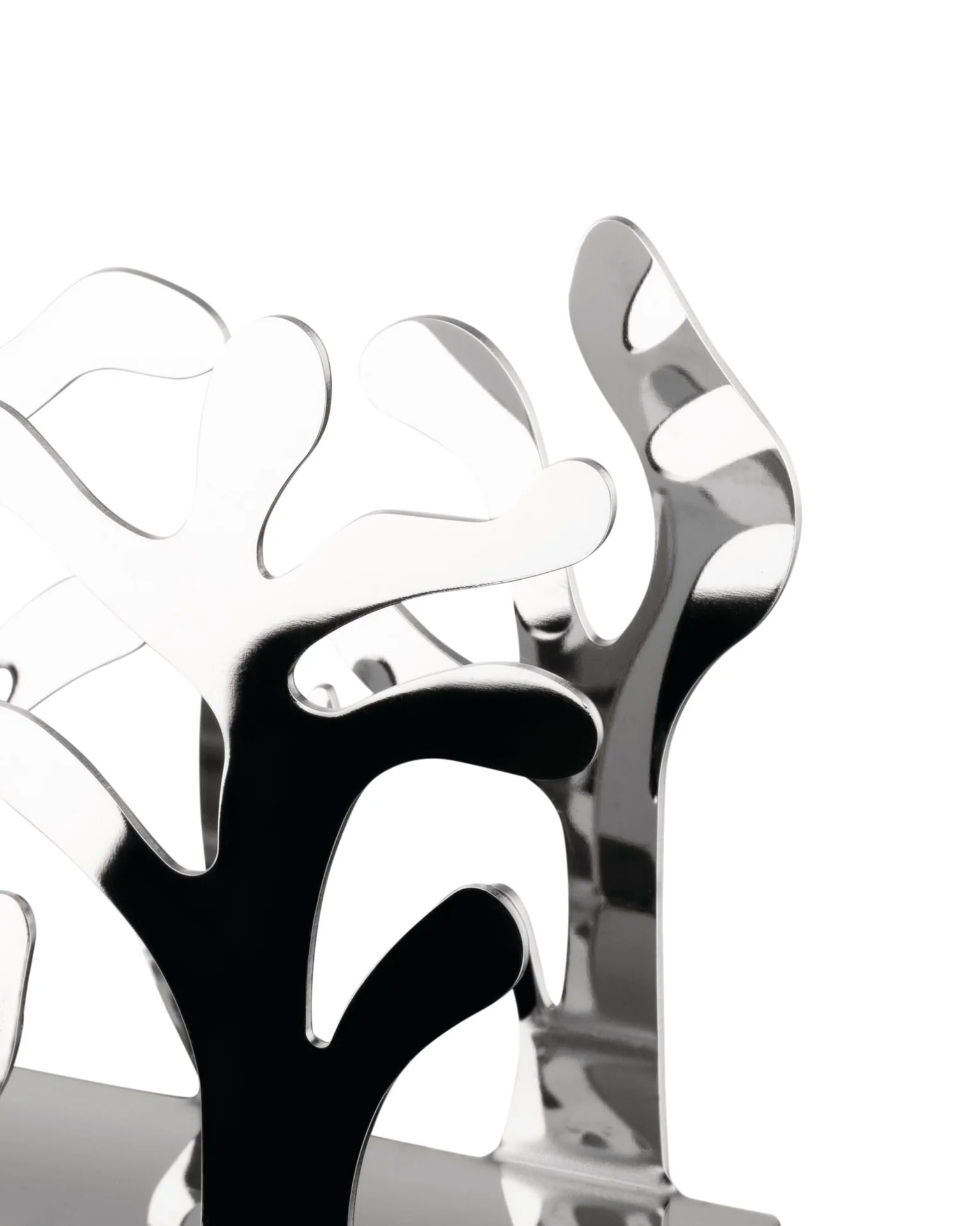 Stojan na servítky MEDITERRANEO oceľ