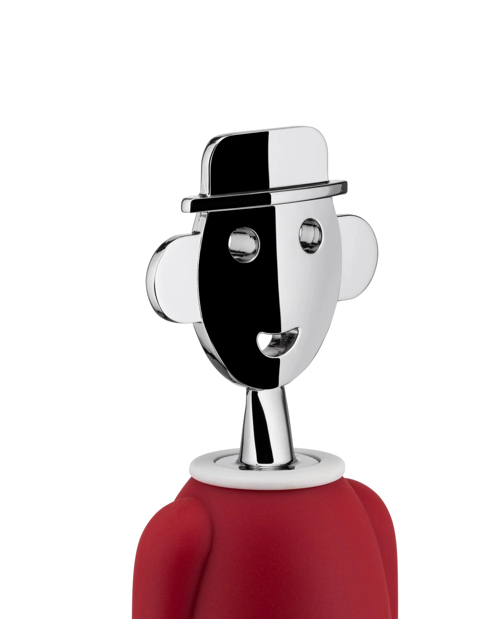 Otvorovač na víno ALESSANDRO M. červeno-biely