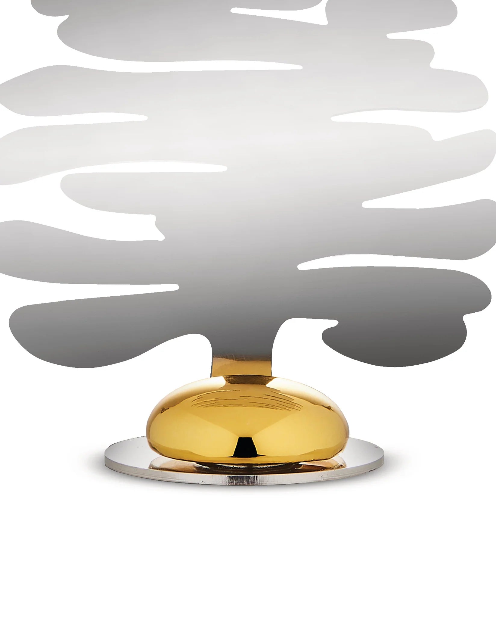 Súprava značiek miesta BARKPLACE strieborná so zlatou