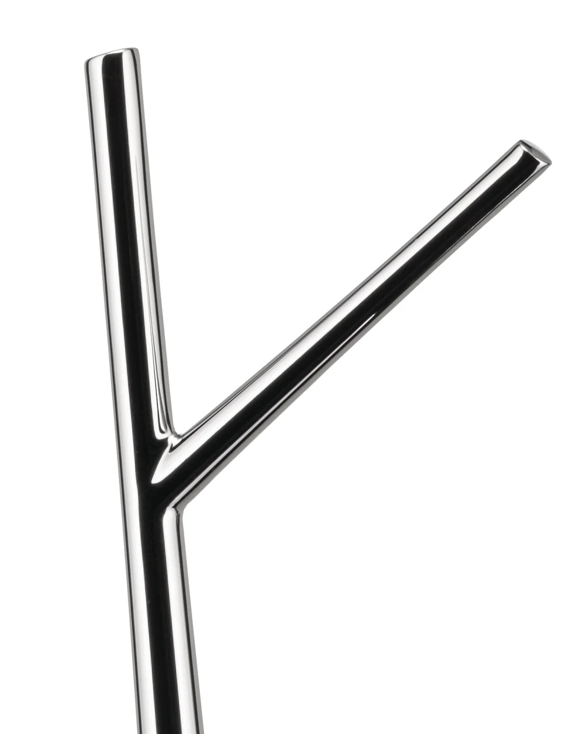 Stojan na banány DEAR CHARLIE chrómovaný